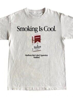 Smoking Is Cool T-shirt